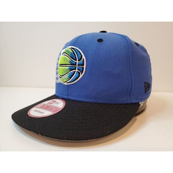 Orlando Magic New Era 9Fifty Hardwood Classics Snapback Hat Cap RARE COLOR COMBO - Picture 1 of 11